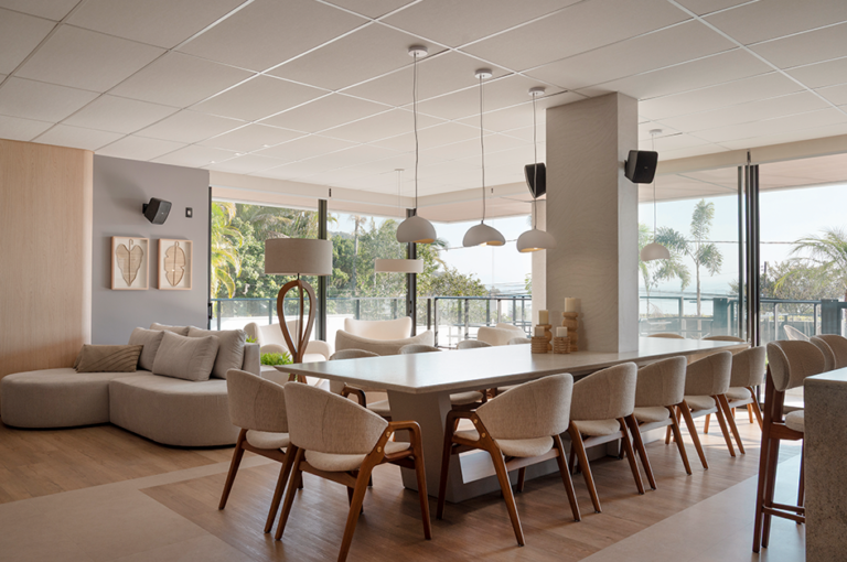 O que a arquitetura das áreas compartilhadas revela sobre quem projetou o seu lar